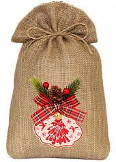 Мешочек джутовый 700 грамм